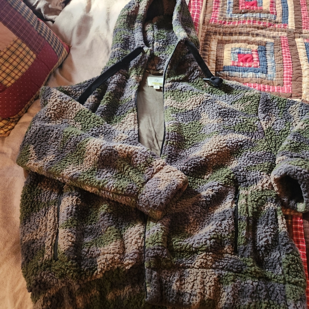 Aerie sherpa jacket